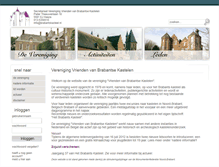 Tablet Screenshot of brabantskasteel.nl